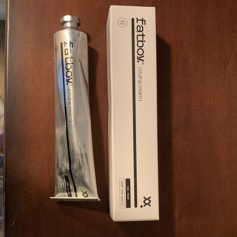 Styling Cream - Silver